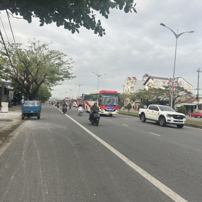 Bán lô đất 2 mặt tiền đường Trần Hưng Đạo - Điện NGọc - Quảng Nam