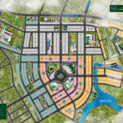 Siêu phẩm đất nền liền kề Hội An - Gần sông, phố cổ