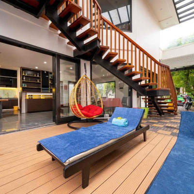 BÁN BIỆT THỰ HỒ BOI NGAY BIỂN CỬA ĐẠI - TRUNG TÂM PHỐ CỔ HỘI AN GIÁ RẺ