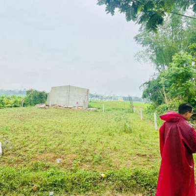 t A/C Tranh thủ e bán nhanh lô 140m2 ngang 7m Đường 6M cách QL 500m