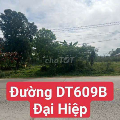 Chủ bán gấp mặt tiền DT609b Xã Đại Hiệp, Đại Lộc Quảng Nam Đà Nẵng