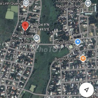 Ngay Chợ La Thọ - Điện Hoà, ngang 6m đường oto