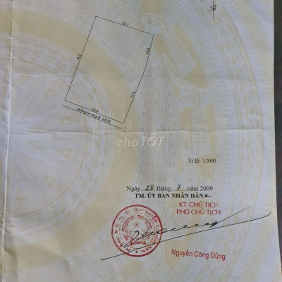 Bán cụm đất ở thị trấn nam phước hàng dân