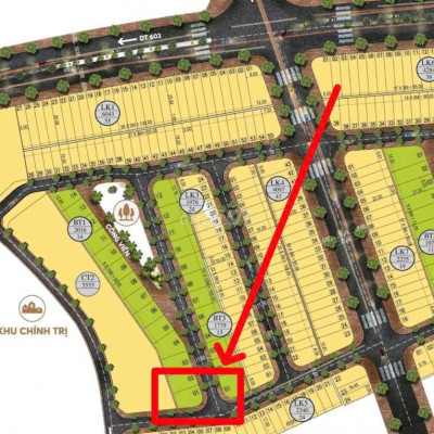 Đất 2mt 151m2 Gần Chợ Điện Ngọc, BV Phan Châu Tri