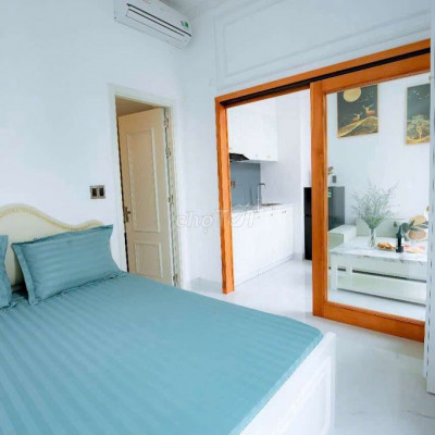 Căn hộ 1pn mới xây nằm ngay trường FPT cho thuê lâu dài