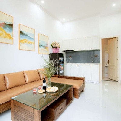 Căn hộ 2pn mới xây thiết kế nội thất cao cấp cho thuê lâu dài