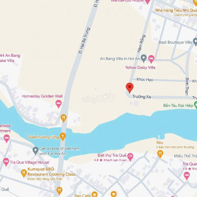 LO GÓC 2 MẶT TIỀN TRƯỜNG SA VÀ HÀM RỒNG, HỘI AN, QUẢNG NAM