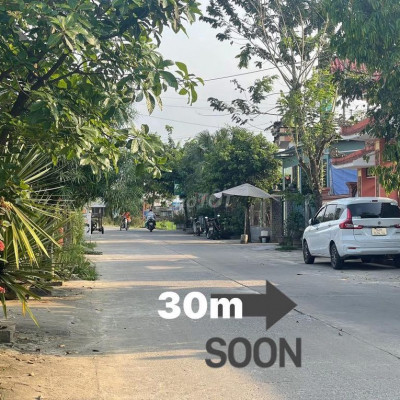 Siêu Phẩm Lô 116m2 Trục Chính 6m Ngay Chợ Lạc Thành.