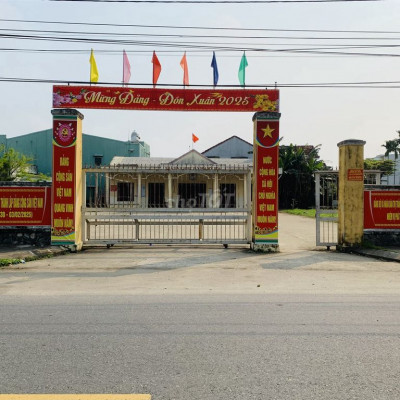 Chính chủ cần bán lô đất mặt tiền tại TT.Nam Phước - Duy Xuyên