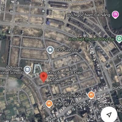 Bán đất khu đô thị 7b đường 7,5m giá 1ty900