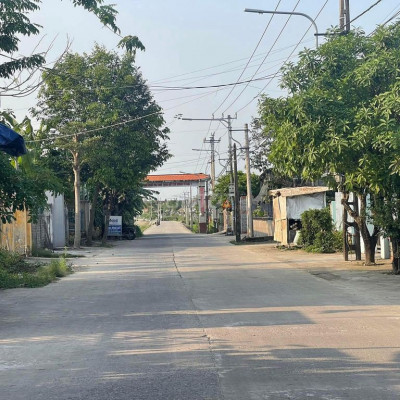 Lô đất ngang 7m view sông, hổ trợ vay,Đường 7m, Cách ĐT 609 300m,