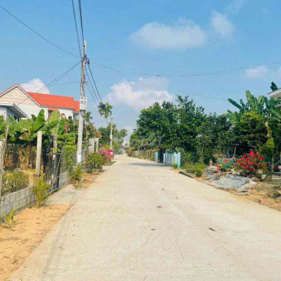 Bán lô đất vuông vức 7m8 x 21m đất ở, đường 7.5m sát làng sen Hà Nhuận