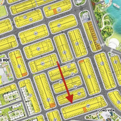 Khu đô thị số 4: diện tích 171,5m2