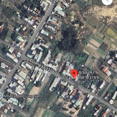 Chủ cần bán đất đường số 22 giao với Võ Như Hưng