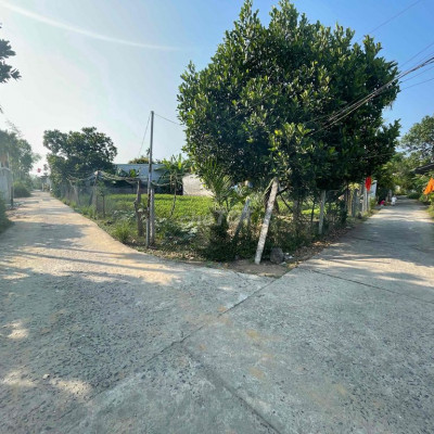 Bán lô 2 mặt tiền Hà Đông Điện Hoà Cạnh Chợ Lệ Trạch