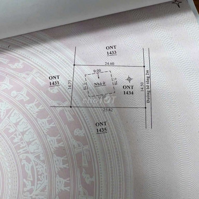 🔥 BÁN GẤP LÔ ĐẤT 400M² (15X25M) SÁT ĐÀ NẴNG – GIÁ TỐT CHO NHÀ ĐẦU TƯ