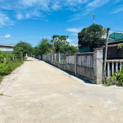 Đất gần chợ Điện Nam Trung Đường ĐH 8 - Giá rẻ hơn 400tr