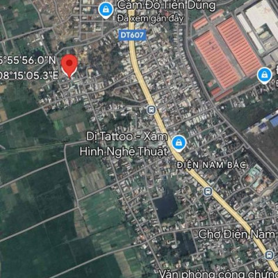 Đất giáp KCN Điện Ngọc, cách 300m