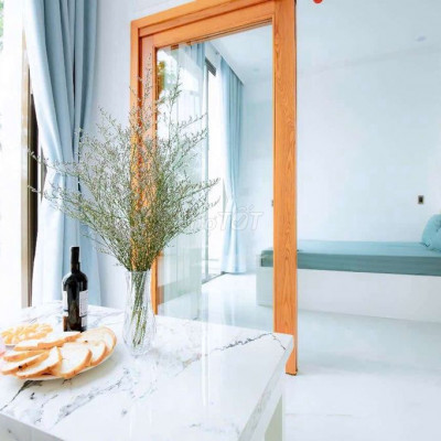 Căn hộ 1pn tách biệt nằm ngay trường FPT và trường Việt Hàn