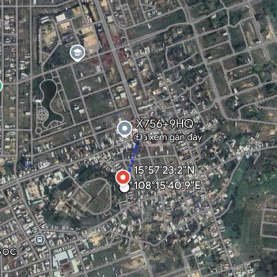 📢  Đất Điện Ngọc giáp Đà Nẵng 1km, dt 156m nở hậu, mt đường 5,7m 🏡