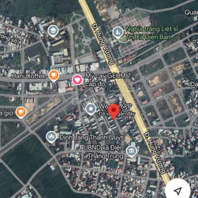 Bán đất tặng nhà lôđất 2 măt tiền bên trạm thu điện bàn đường nhựa 7m5