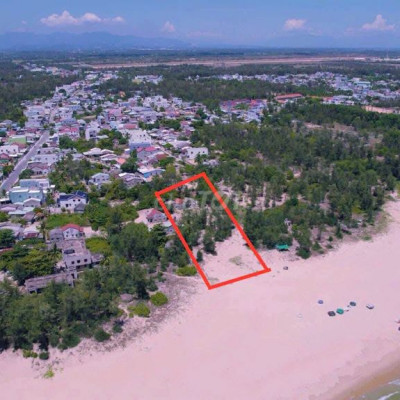 Bán lô đất mặt tiền biển Bình Minh 1416m2 - đầu tư tốt