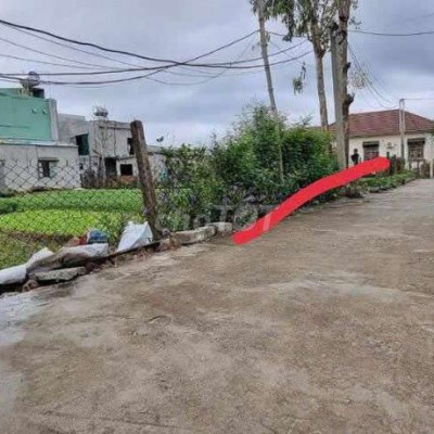 Sụp hầm lô đất gần KCN Điện Nam Điện Ngọc đường ô tô