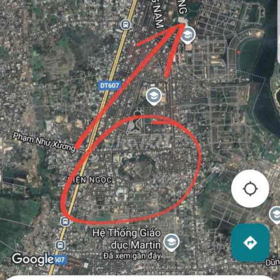 Bán đất khu đô thị số 9, Điện Bàn, Quảng Nam