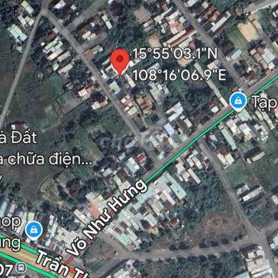 Bán Đất Điện Nam Trung 5x20m bê tông 2m sát chợ Điện Nam Trung