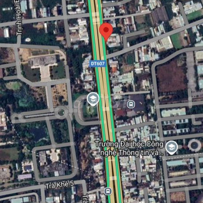 Đất ở dt132m đường trần hưng đạo