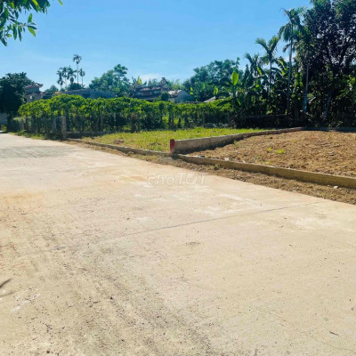 Bán lô đất ven Ái Nghĩa - Gần cầu giao thuỷ Đường 7m