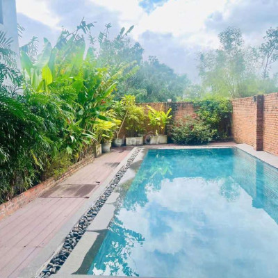 Bán Villa 350m2 Điện Ngọc giáp Đà Nẵng 5PN