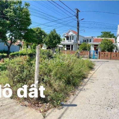 SỤP HẦM, 1 LÔ ***,  LÔ GÓC 2 MẶT TIỀN- ĐIỆN THẮNG BẮC, ĐIỆN BÀN