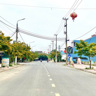 🔥 BÁN 5 LÔ LIỀN KHU PHỐ CHỢ ĐIỆN BÀN - DÂN CƯ ĐÔNG CHỈ TỪ 16TR/M