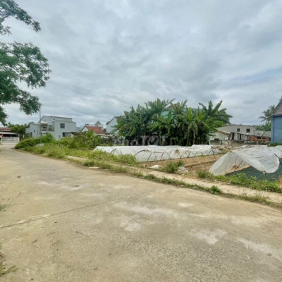 Cần bán nhanh lô 165m2 đất đô thị thuộc Thị Trấn Ái Nghĩa  - Sẵn Sổ