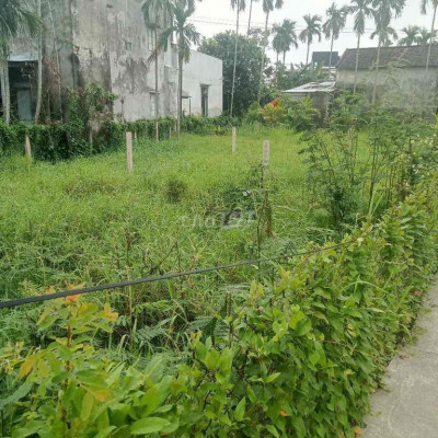 Bán lô đất cẩm thanh hội an ngang 17m giá *** khu vực