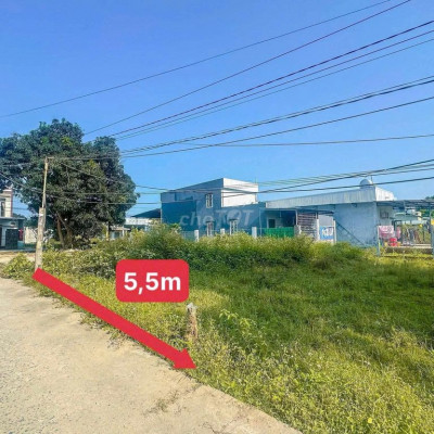 Cần bán lô mặt tiền bê tông xe ô tô, nở hậu, Điện Ngọc, Điện Bàn