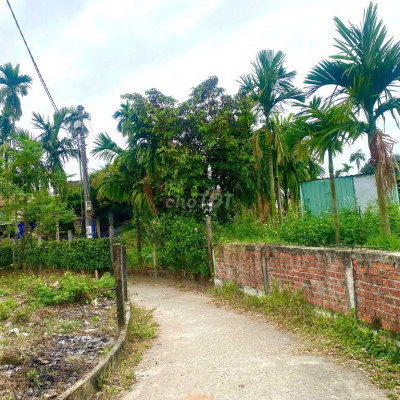 Bán đất 2 mặt tiền Ngay chợ cá Thanh Hà và sông thu bồn giá 9xx