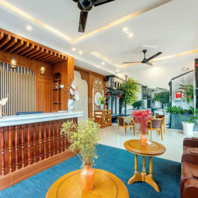 villa 12 phòng diên tích 380m đường lê thánh tông cẩm châu