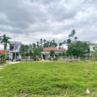 Lô góc 2 mặt tiền đường ô tô chạy  ở Điện Tiên giáp với Hoà Tiến