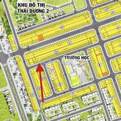 Khu đô thị số 4, khu đông dân cư, gần bệnh viện, dt 147m2.