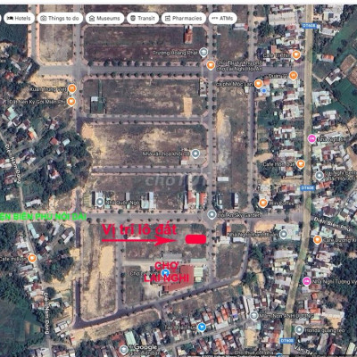 Khu phố chợ Lai Nghi (có sổ): Bán lô 2 mặt tiền, trong khuôn viên chợ