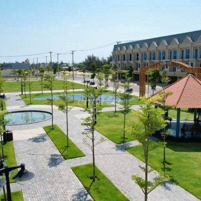 Đất nền đường 10,5m gần biển