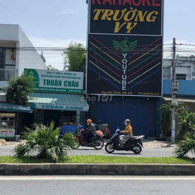 MẶT TIỀN DT607 GẦN KCN ĐIÊN NGỌC