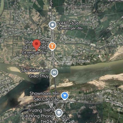 cần bán lô 1000m2 có 300m2 đất ở Đại An, Đại Lộc gần cầu Giao Thuỷ