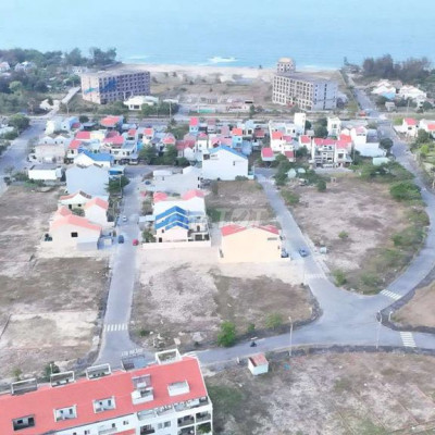 LÔ GÓC BIỂN AN BÀNG – KHU LÀNG CHÀI 3 325M2 GIÁ ĐẦU TƯ CÁNH BIỂN 200M