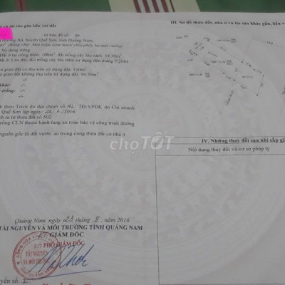 Bán Đất Đường Lê Duẩn, ngã ba thị trấn Hương An, Quảng Nam, 159 m2