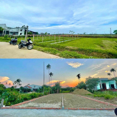 Bán nhanh 2 lô đất trục chính trung tâm Nam Phước , nằm sát ngay Quốc