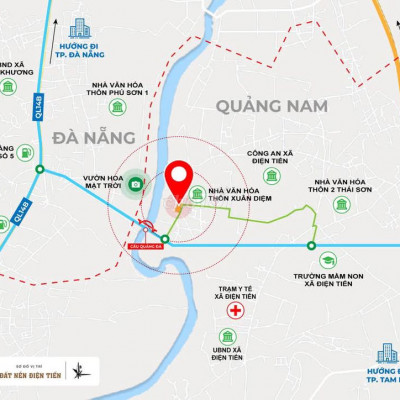 Bán gấp lô đất view sông