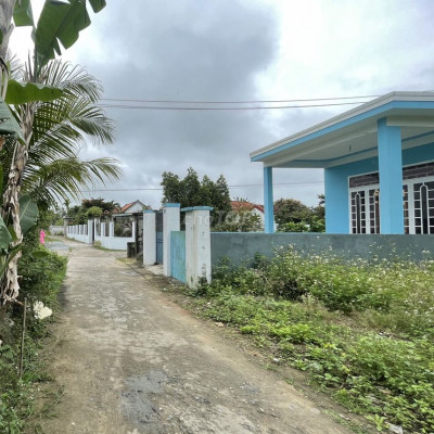 Bán lô Biệt thự hơn 205m2 ngay sau lưng khu công nghiệp Trảng Nhật